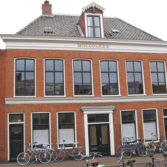 Woonhuis met bakkerij