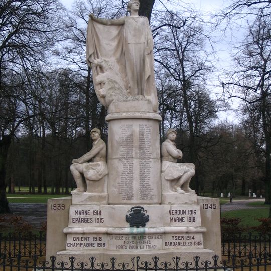 Monument aux morts de Villers-Cotterêts