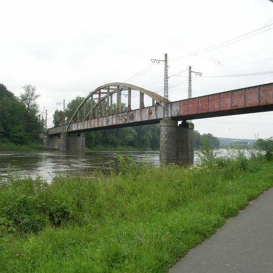 Railway bridge in Chvatěruby