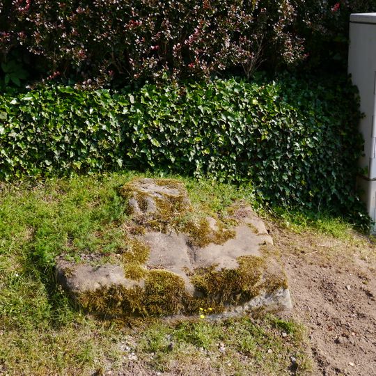 Sockelfragment einer Marter