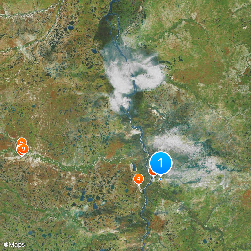 Urengoy Map