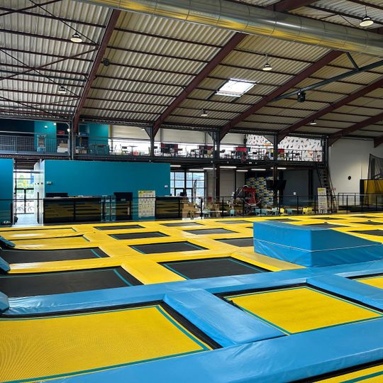 Trampoline Park Nantes Atlantis