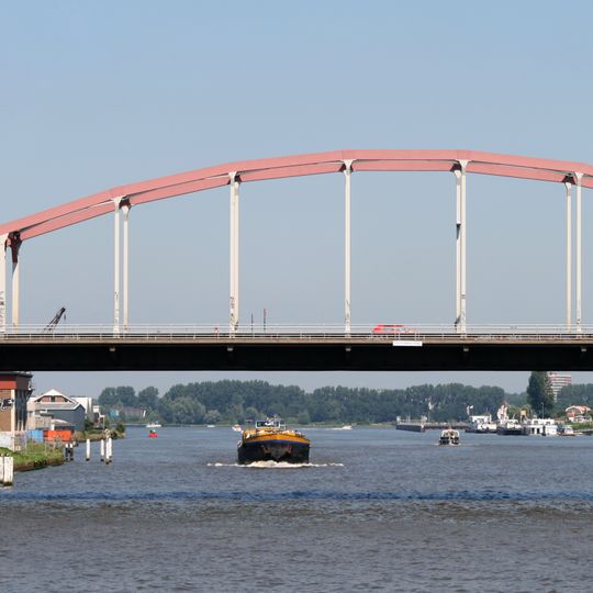 Amsterdam bridge