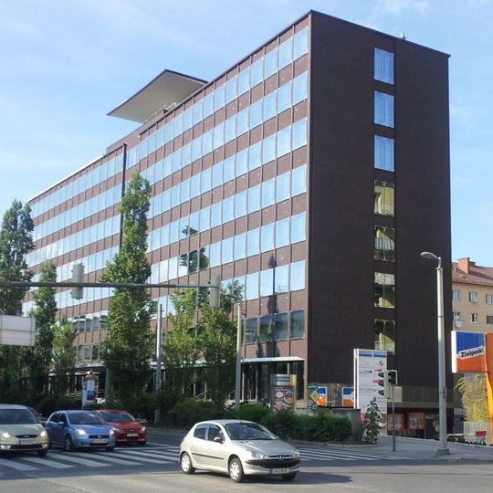 Verwaltungsgebäude der Pensionsversicherungsanstalt