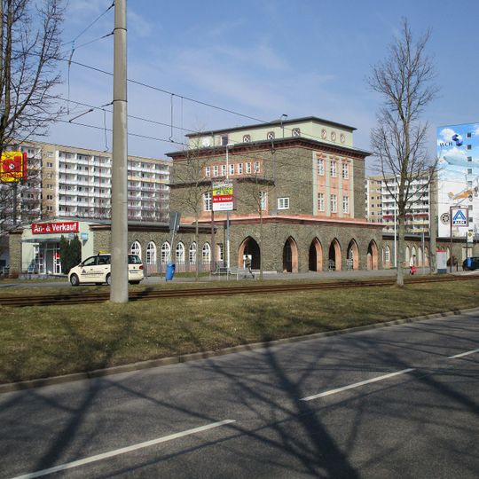 Flughafengebäude Chemnitz