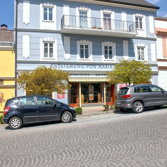 Haus mit mechanischer Krippe Maria Taferl