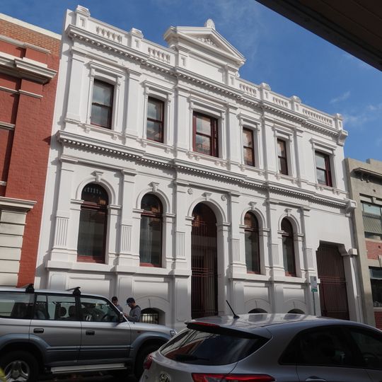 Seppelts Building Facade