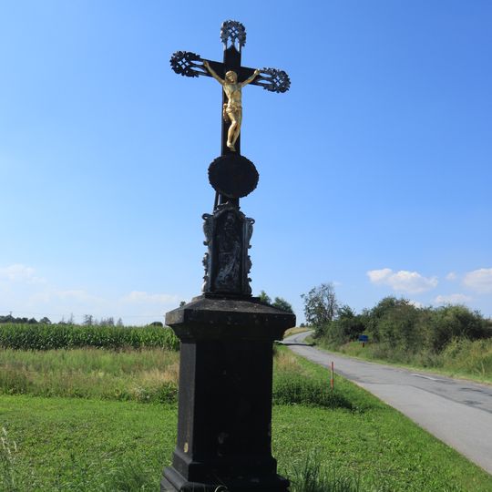 Kříž severně od Smrku