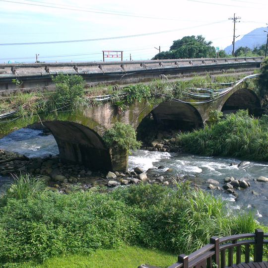 Old Daxi Bridge