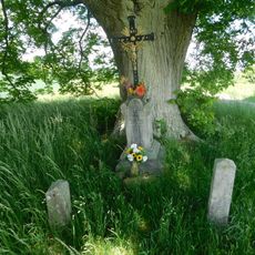 Kříž u cesty západně od Boňkova