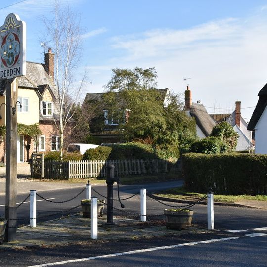 Village Pump To South East Of White Hart Inn
