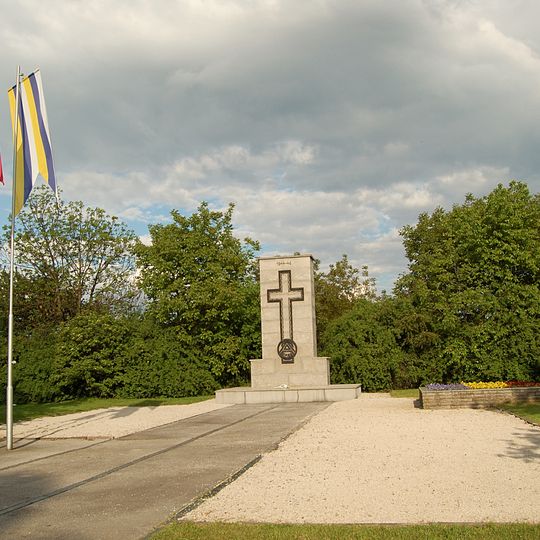 Pomník rumun. vojakom