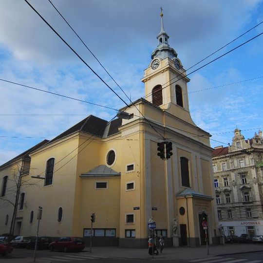 Pfarrkirche St. Josef zu Margareten