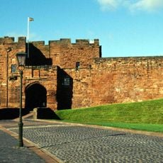 De Irebys Tower And Outer Bailey Wall