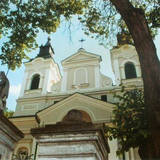 Church of the Transfiguration in Rachanie