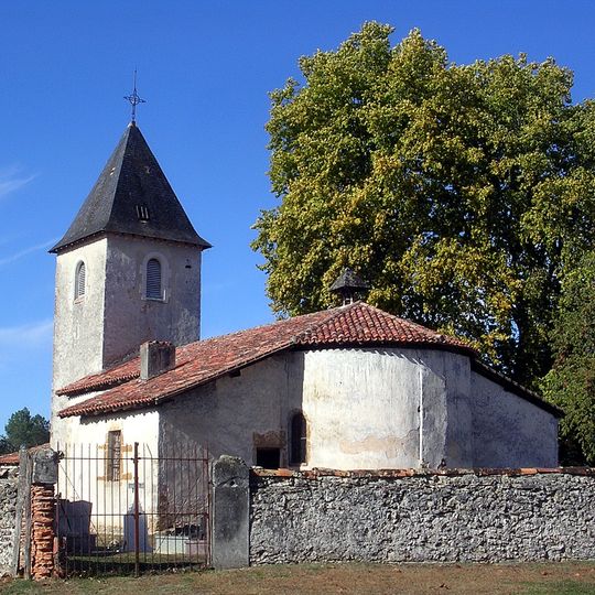 Église Saint-Saturnin de Canenx-et-Réaut