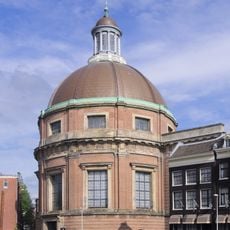 Iglesia luterana redonda