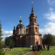 Собор преподобного Тихона Луховского в городе Волгореченске