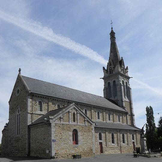 Église Saint-Jean-Baptiste de Saint-Jean-sur-Couesnon