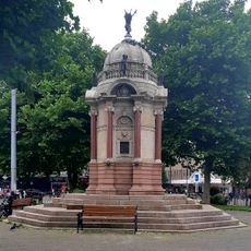 Kay Monument At Kay Gardens