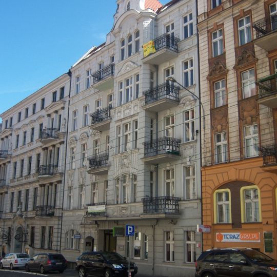 20 Mielżyńskiego Street in Poznań