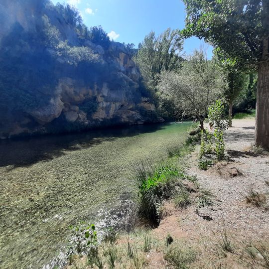 Área recreativa La Playeta de Villora