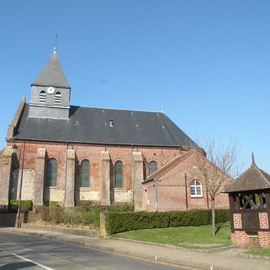 Église Saint-Christophe de La Houssoye