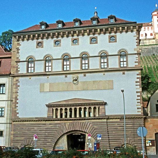 Ancienne prison pour femmes de Wurtzbourg