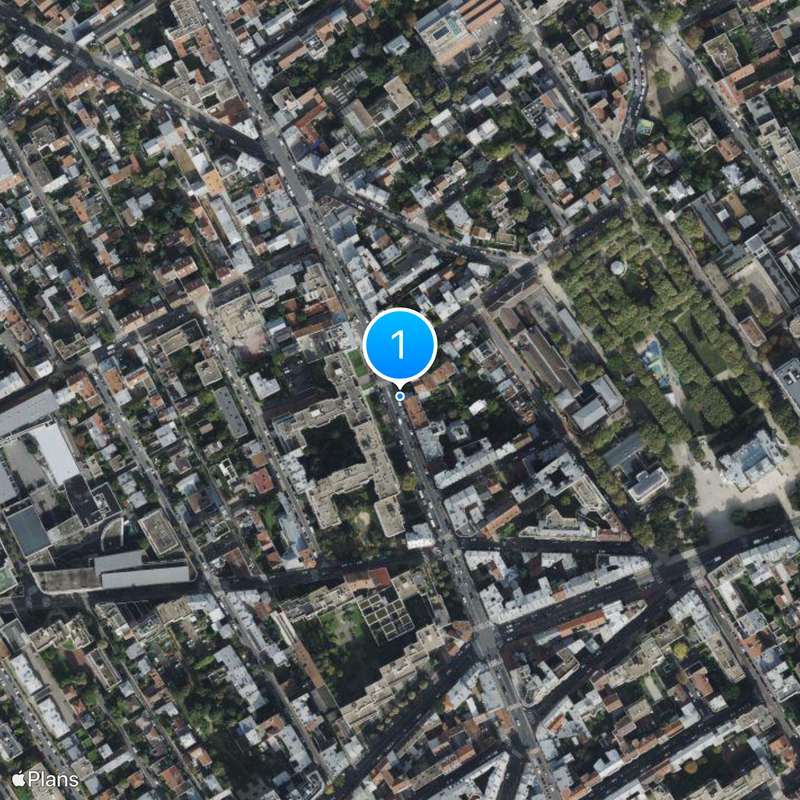 Asnières-sur-Seine Mapa