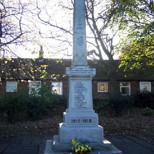 Backworth War Memorial