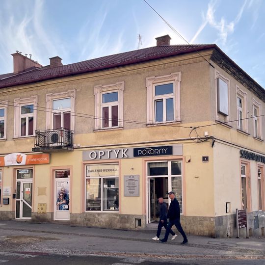 1 Bernardyńska Street in Tarnów