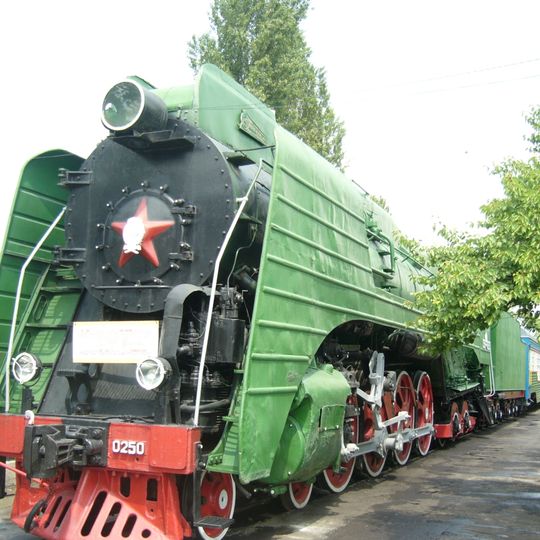 Tashkent museum of railway equipment