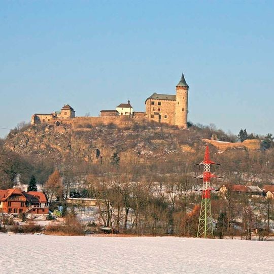 Kunětice Mountain Castle