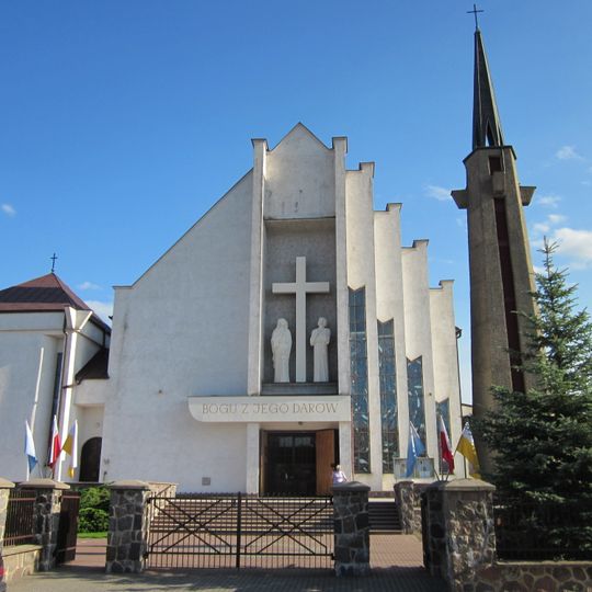 Kościół Najświętszej Maryi Panny Matki Miłosierdzia w Szepietowie