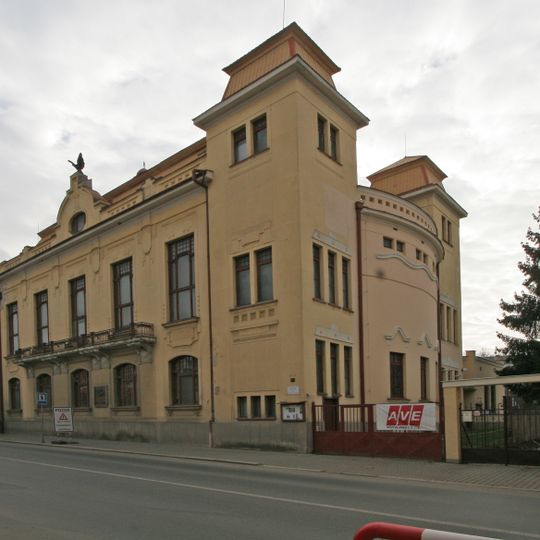 Sokol house in Čáslav