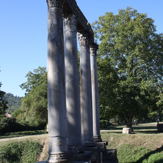 Temple of Apollo in Riez