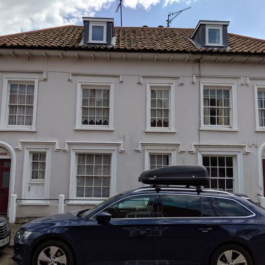Bowling House And Old Tiles