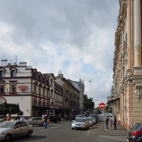 Lanzheronivska Street