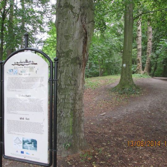 Wilczy Szaniec, ob. amfiteatr