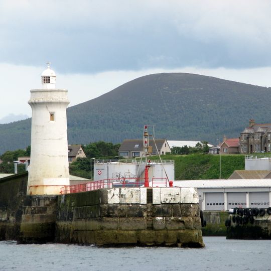 Buckie North Pier Lighthouse