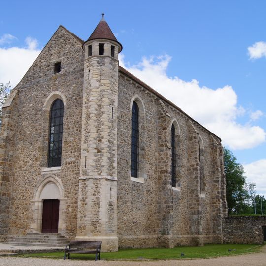 Chapelle de la Commanderie de la Villedieu d'Élancourt