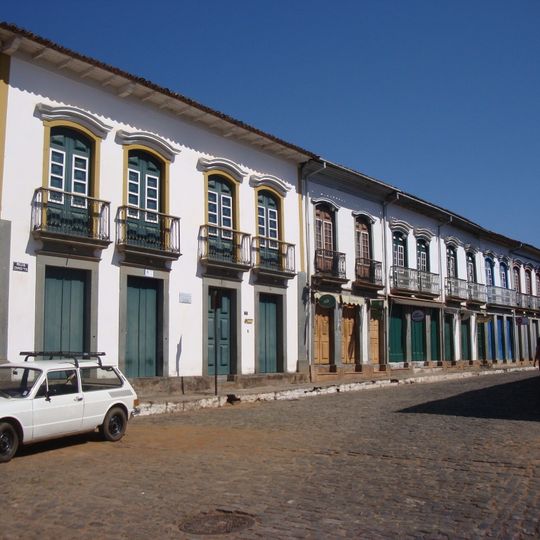 Conjunto de Sobrados da Rua Direita