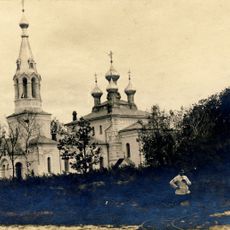 Saint Elijah the Prophet Orthodox church in Liubča