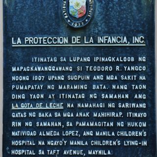 La Proteccion de la Infancia, Inc. historical marker