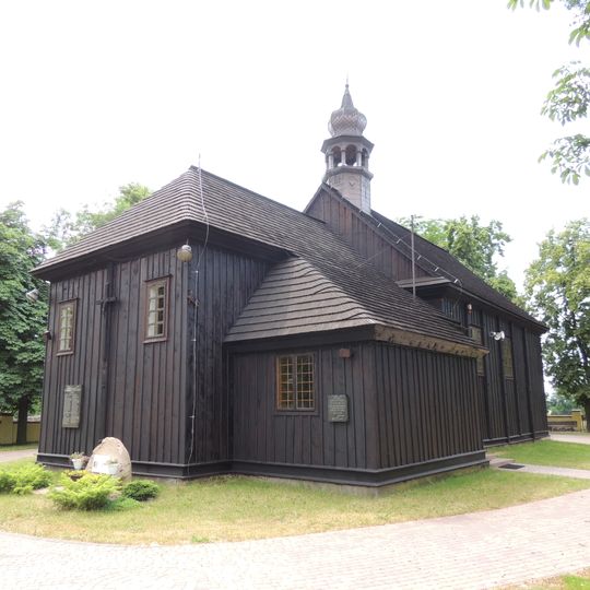 Saint Stephen church in Koźle