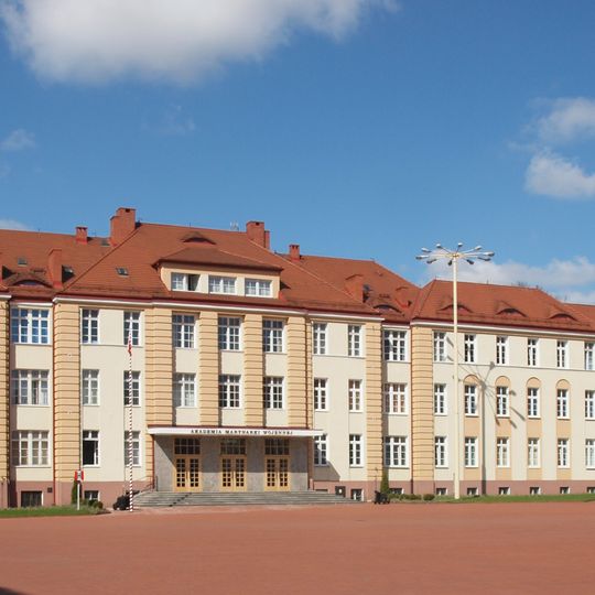 Navy Headquarter in Gdynia Oksywie