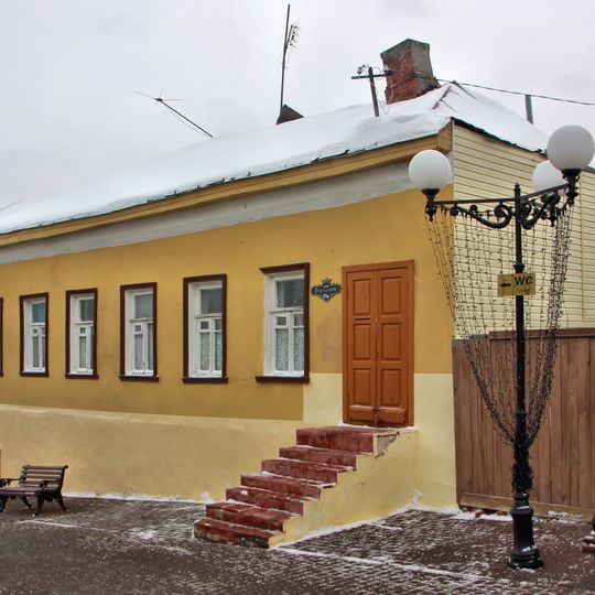 Штаб-квартира владимирской организации РСДРП в 1905-1907 гг. - "Монблан"