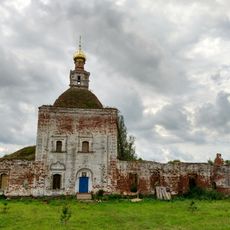 Церковь Николая Чудотворца (Никольская церковь) (Лопатницы)