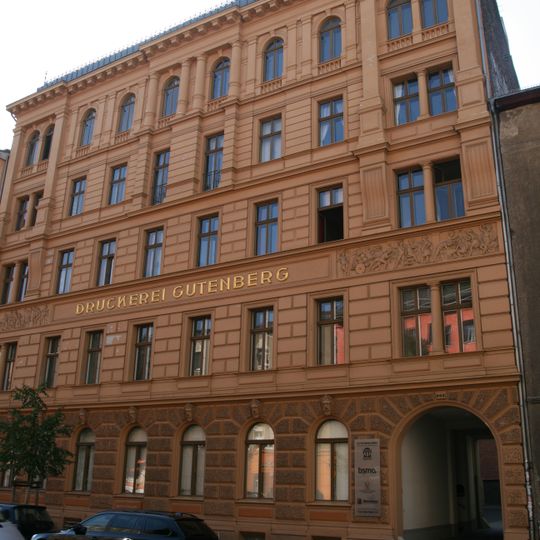 Miets- und Verwaltungsgebäude