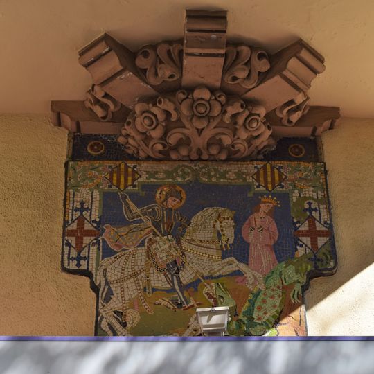Casa del mosaic de Sant Jordi